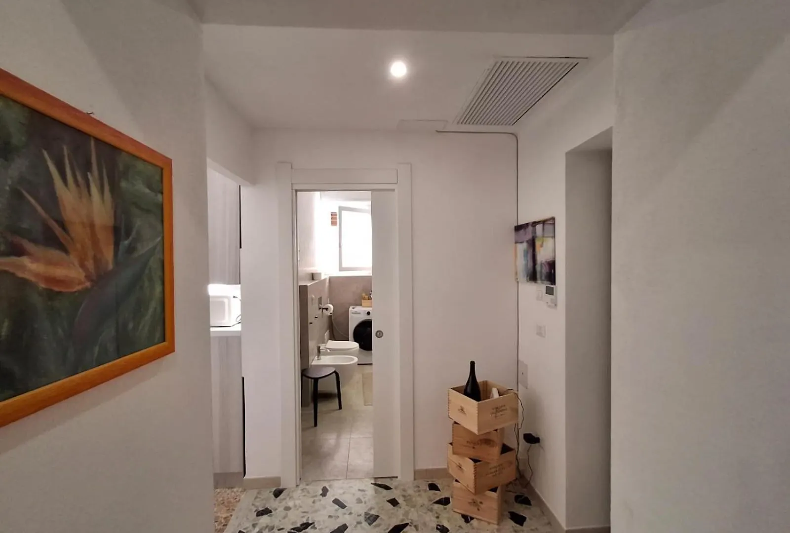Apartmán La Strelizia Alghero Itálie
